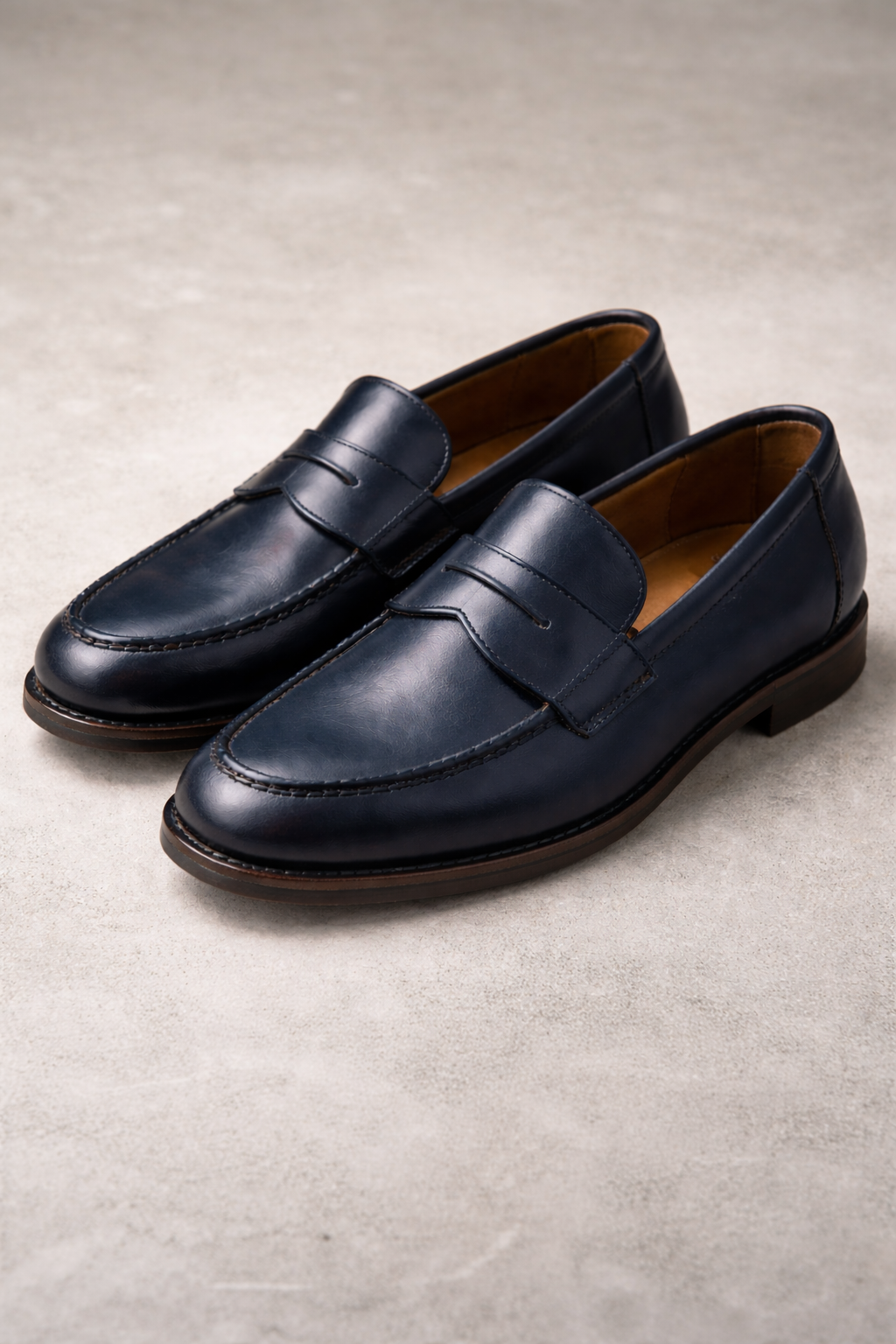 Men’s Classic Leather Penny Loafers