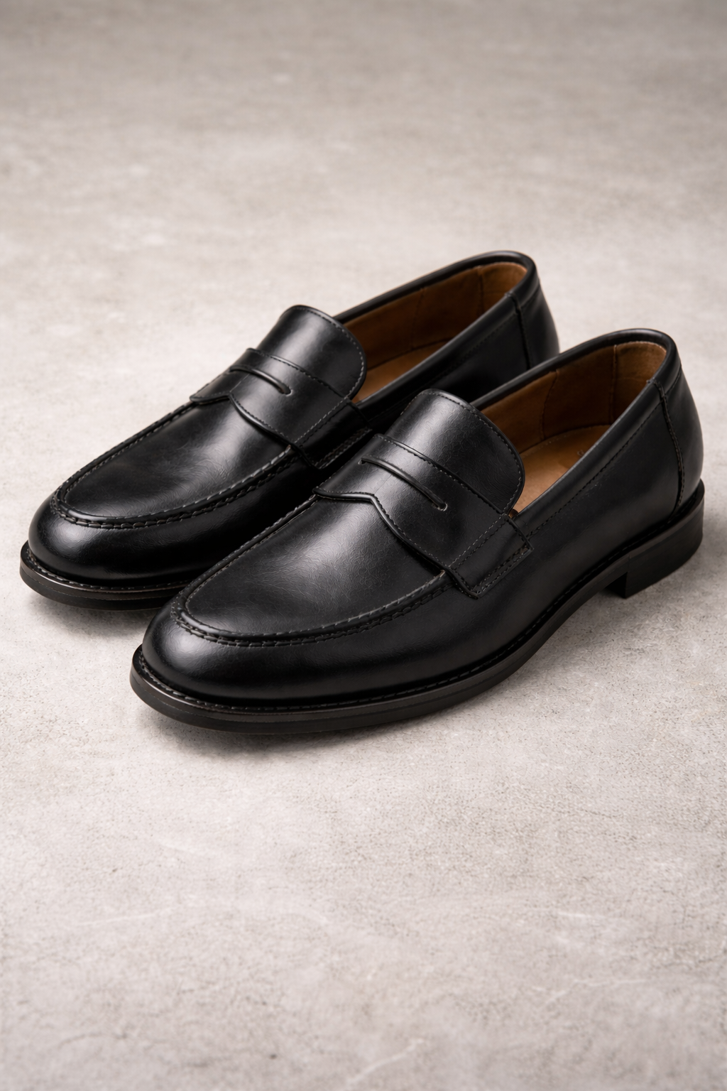 Men’s Classic Leather Penny Loafers
