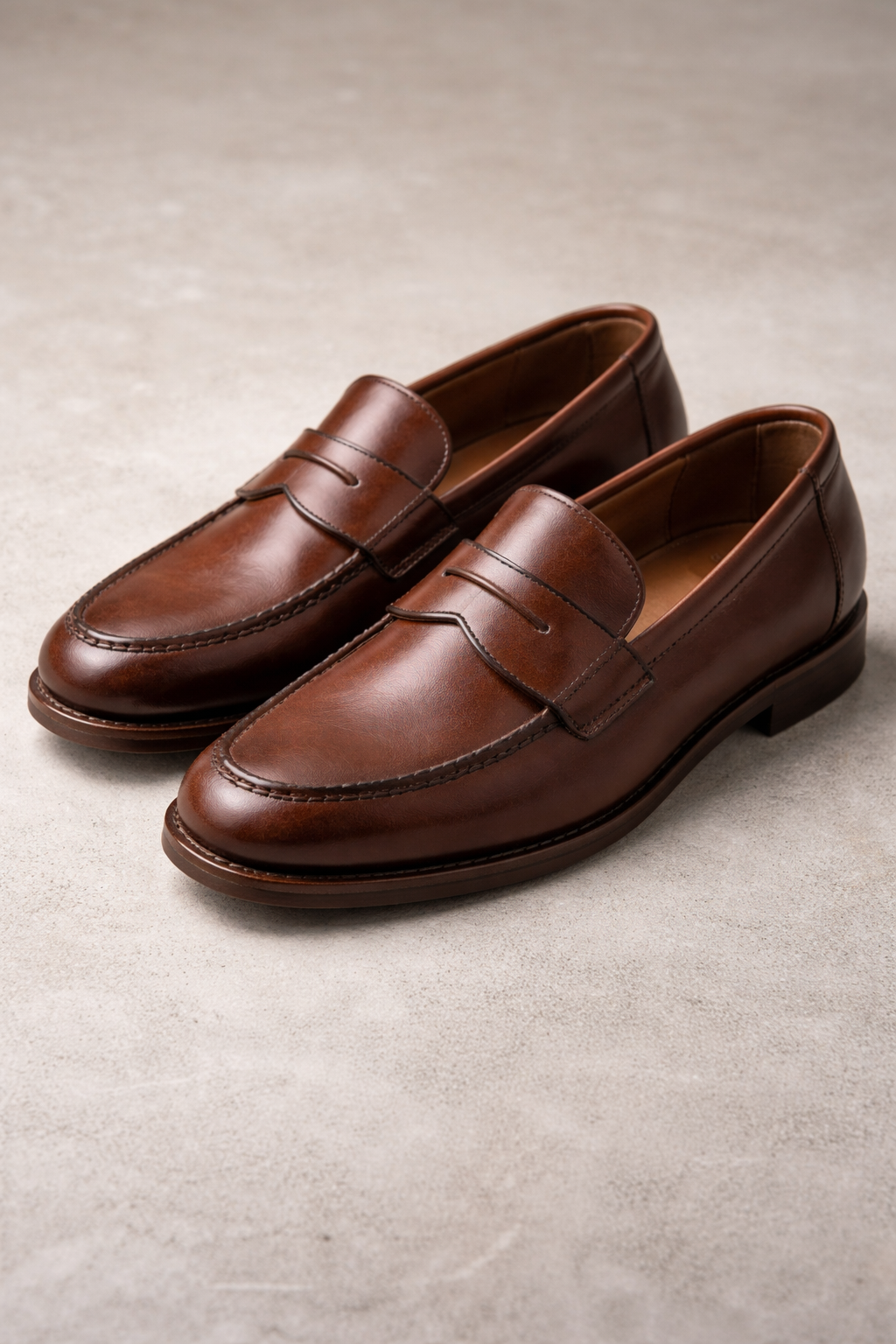 Men’s Classic Leather Penny Loafers